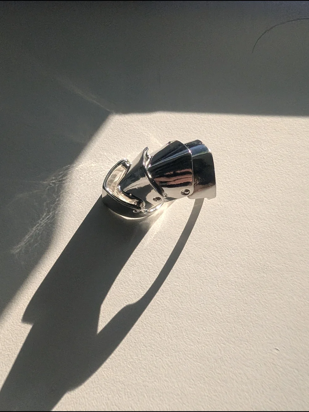 Knuckle Hinged Ring